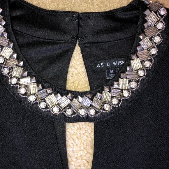 ✨Brand new black halter dress (tags still on!)👗💖 - Picture 4 of 10